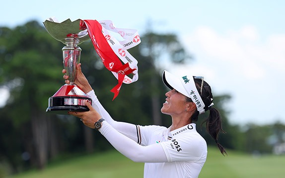 Ko shines in every sense