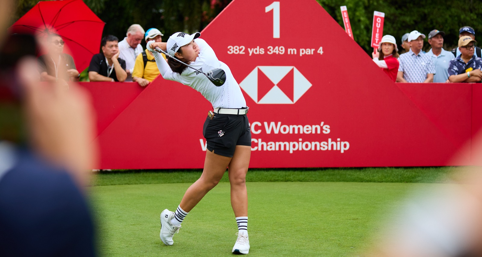 Auston Kim continues to stay ahead at HSBC Women’s World Championship