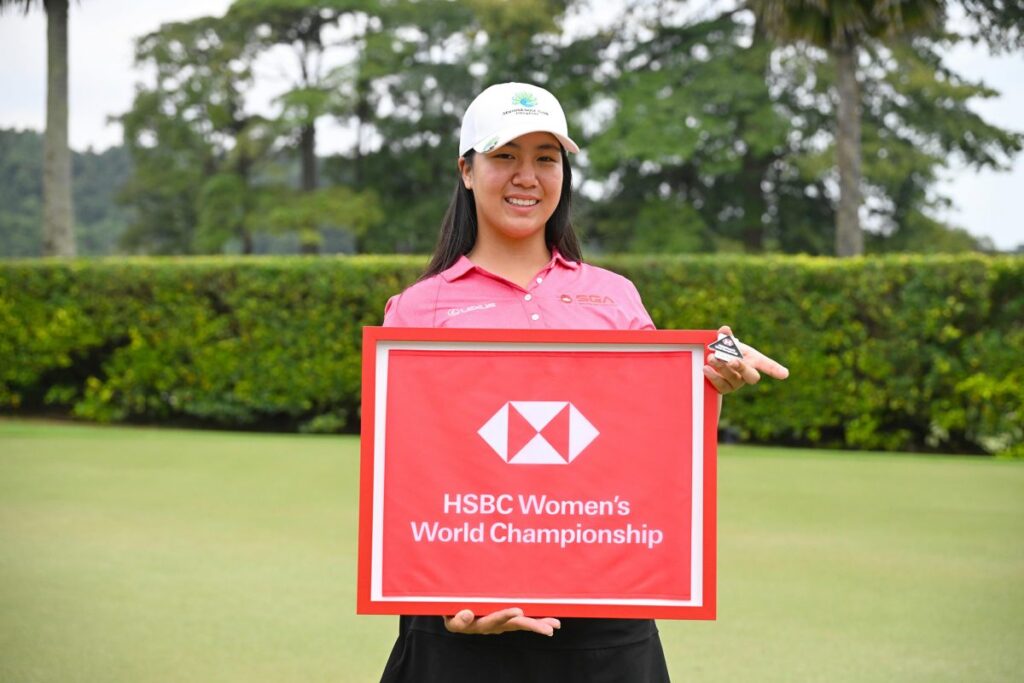 Chen Xingtong qualifies for third straight HSBC Women’s World Championship