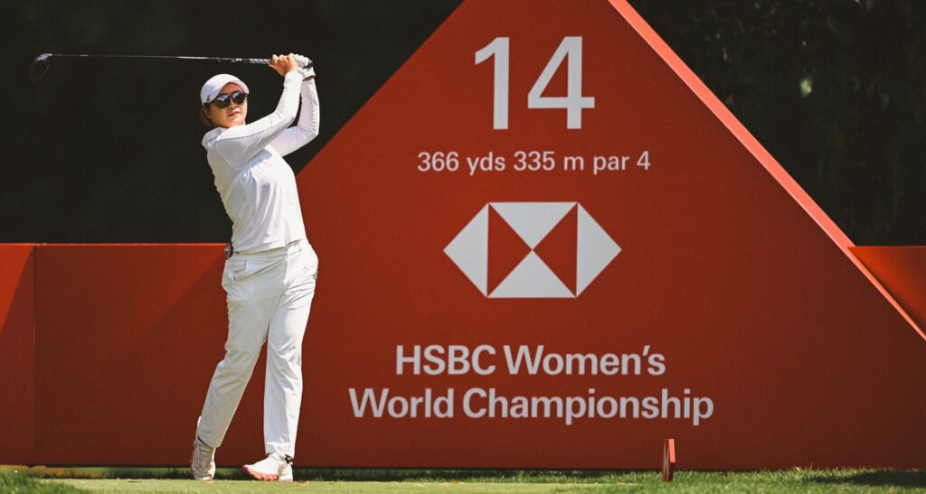 Auston kim accomplishes opening round mission by taking lead at HSBC women’s world championship
