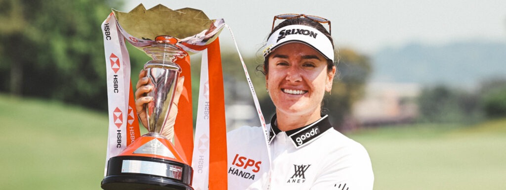 Hannah Green strikes winning partnership with hubby to win HSBC Women’s World Championship