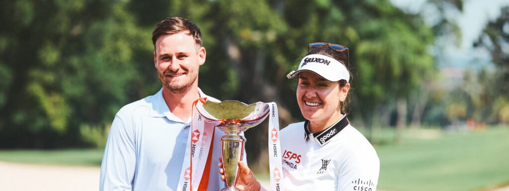 Hannah and husband triumph