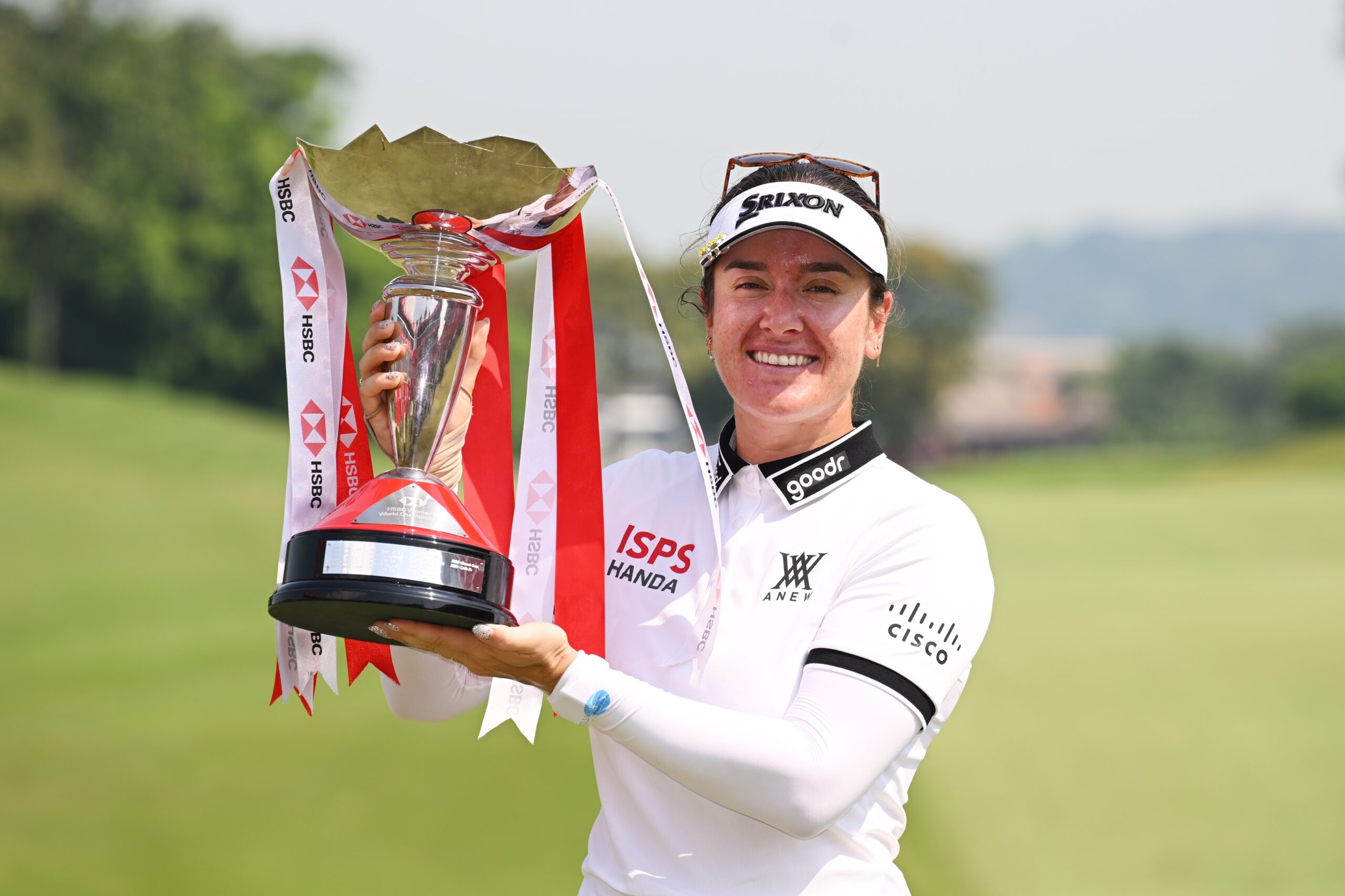 Hannah Green strikes winning partnership with hubby to win HSBC Women’s World Championship